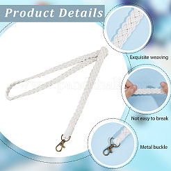2Pcs Polyester ID Card Cell Phone Lanyard&nbsp;AJEW-CY0002-20C