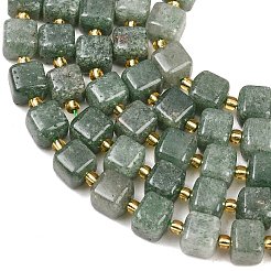 Natural Green Strawberry Quartz Beads Strands&nbsp;G-F832-A06-01B