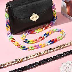 3Pcs Acrylic Link Chains Bag Extender Chains&nbsp;HJEW-FS00058