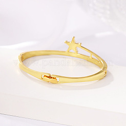 Alloy & Crystal Rhinestone Hinged Bangles for Women&nbsp;FS-WG22ADC-01