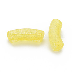 Transparent Crackle Acrylic Beads&nbsp;CACR-S009-001B-N85