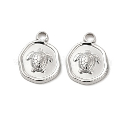 Non-Tarnish 304 Stainless Steel Pendants&nbsp;STAS-B032-14P