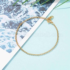 304 Stainless Steel Rolo Chain Bracelets&nbsp;BJEW-JB06029
