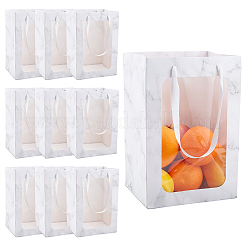 Flower Bouquet Paper Gift Bags&nbsp;ABAG-WH0005-46C-05