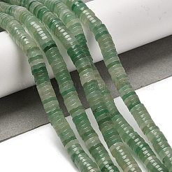 Natural Green Aventurine Beads Strands&nbsp;G-G175-N22-01