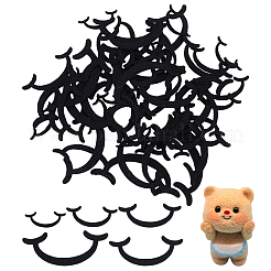 5 Sets Felt Craft Doll Mouth&nbsp;FIND-FG0004-13