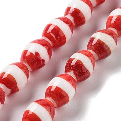 Handmade Nepalese Lampwork Beads&nbsp;LAMP-Z008-06E