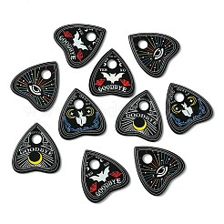 20Pcs 4 Styles Halloween Acrylic Pendants&nbsp;OACR-CJ0001-94
