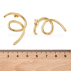 304 Stainless Steel Stud Earring for Women&nbsp;EJEW-K330-04G