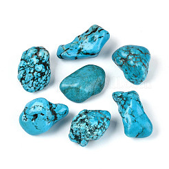 8Pcs Synthetic Turquoise Geode Cornucopia Mineral Specimen&nbsp;G-N347-16
