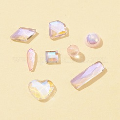 8 Style Glass Rhinestone Cabochons&nbsp;MRMJ-FS0001-02