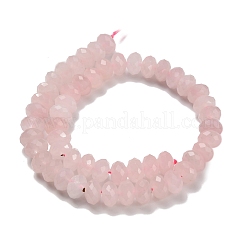 Natural Rose Quartz Beads Strands&nbsp;G-C259-A05-8x12mm