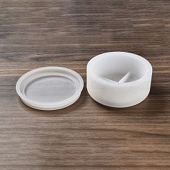 Column DIY Silicone Bear Storage Box Molds&nbsp;LS-DIY-G079-20C