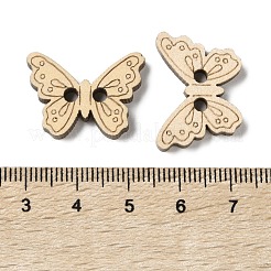 Wooden Buttons&nbsp;WOOD-A029-01