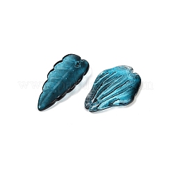 Gradient Color Transparent Glass Beads&nbsp;GLAA-B026-01E
