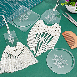 Acrylic Sewing Tool&nbsp;DIY-PH0028-45A