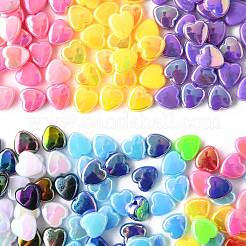 200Pcs 2 Colors ABS Plastic Beads&nbsp;KY-FS0001-42B
