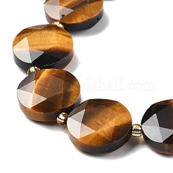 Natural Tiger Eye Beads Strands&nbsp;G-C116-A162-03