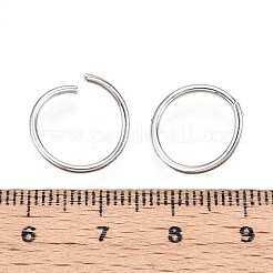 Iron Open Jump Rings&nbsp;IFIN-JRG14mm-P-01