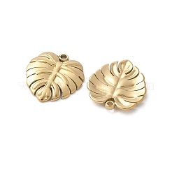 304 Stainless Steel Pendants&nbsp;STAS-L022-502G