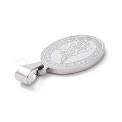Non-Tarnish 304 Stainless Steel Pendants&nbsp;LS-STAS-H356-07P