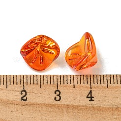 Electroplated Glass Beads&nbsp;GLAA-G119-01B