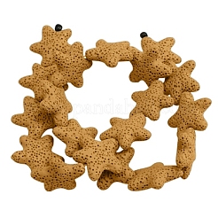 Natural Lava Rock Beads Strands&nbsp;LS-G915-6