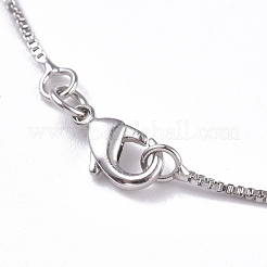 Brass Venetian Chain&nbsp;NJEW-E151-02P
