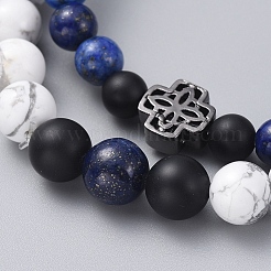 Stretch Bracelet Sets&nbsp;BJEW-JB05027-02