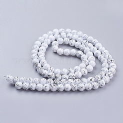 Drawbench Glass Bead Strands&nbsp;GLAD-S074-8mm-74