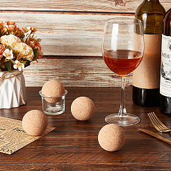 Cork Massage Ball&nbsp;LS-FIND-WH0427-63B