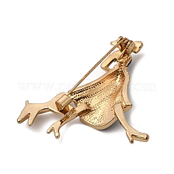 Alloy Enamel Pins for Clothes for Women&nbsp;LS-JEWB-F042-12A-G