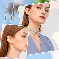 DIY Earring Making Finding Kits&nbsp;DIY-YW0016-33