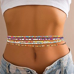 6Pcs 6 Colors Waist Beads&nbsp;AJEW-DJ0003-39
