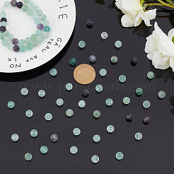 Natural Fluorite Beads Strands&nbsp;G-AR0003-76
