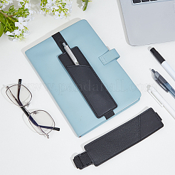 2Pcs Rectangle Elastic Pen Holder for Notebook&nbsp;AJEW-GF0013-13A
