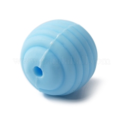 Food Grade Eco-Friendly Silicone Beads&nbsp;SIL-WH0008-06C