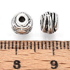 Tibetan Style Alloy Beads&nbsp;TIBE-N013-12AS