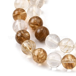 Watermelon Stone Glass Beads Strands&nbsp;G-L621-B03-6mm