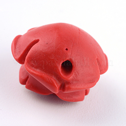Cinnabar Beads&nbsp;CARL-Q004-74A