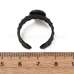 Curb Chains Shapes 304 Stainless Steel Ring Components&nbsp;STAS-P454-04A-B