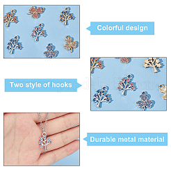 48Pcs 12 Style Alloy Pendants&nbsp;FIND-FH0003-73