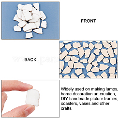 Porcelain Mosaic Tiles&nbsp;AJEW-PH0001-05-WH