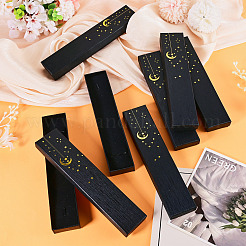 Gold Stamping Moon Printed Cardboard Paper Jewelry Necklace Packaging Boxes&nbsp;CON-TAC0071-004A