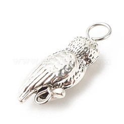 Tibetan Style Alloy Connector Charms&nbsp;PALLOY-JF01704