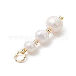 Natural Cultured Freshwater Pearl Pendants&nbsp;PALLOY-JF05145