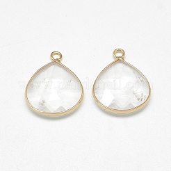 Natural Crystal Pendants&nbsp;G-Q494-59A