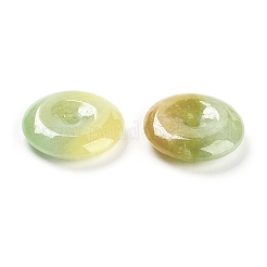 Natural Myanmar Jade/Burmese Jade Pendants&nbsp;G-O042-01C