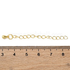 Brass Ends with Chain&nbsp;KK-C071-13G