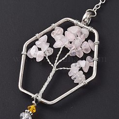 Teardrop Acrylic Beads Big Pendant Decorations&nbsp;HJEW-D029-01P-A